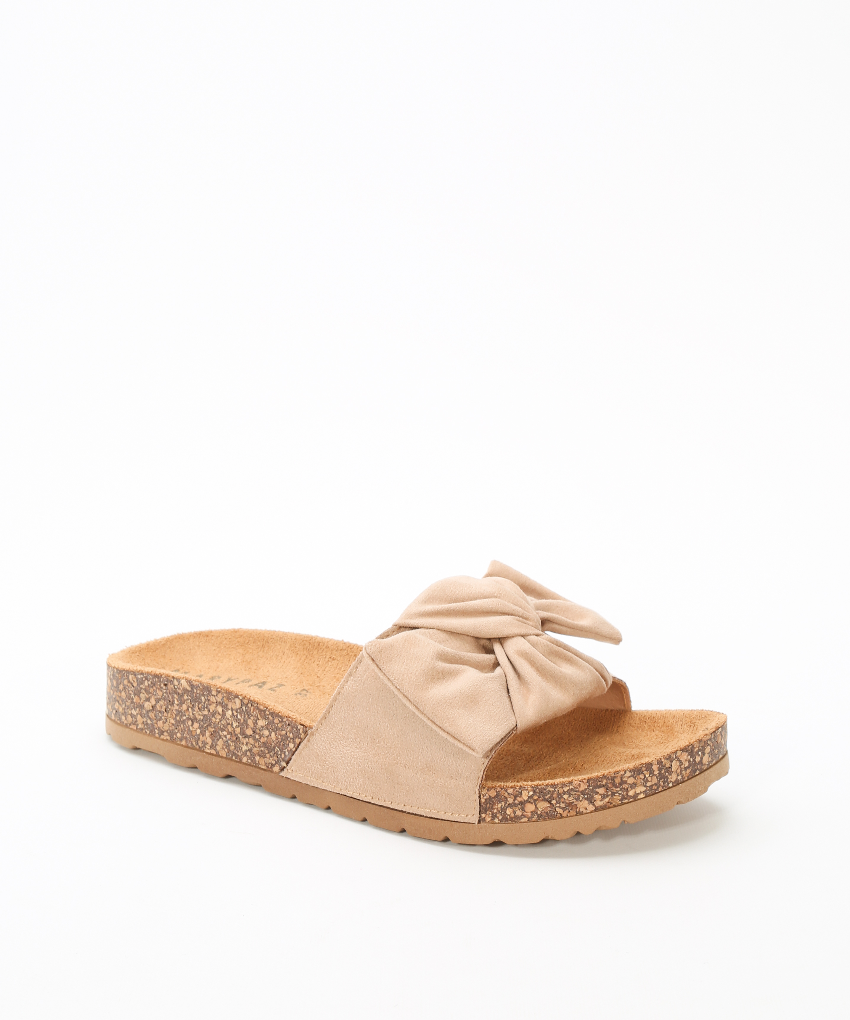 Sandalia plana lazo image number null